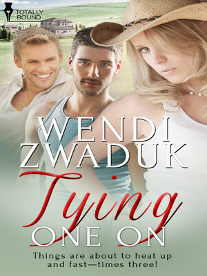 cover image of Tying One On